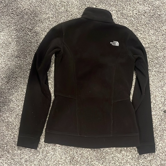 The north face zip up fleece woman’s XS black - Picture 5 of 6